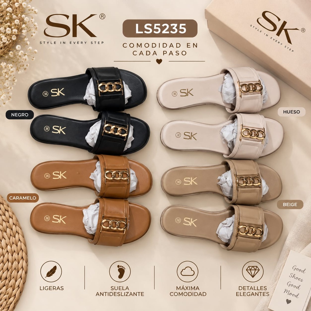 Sandalias SK LS5235