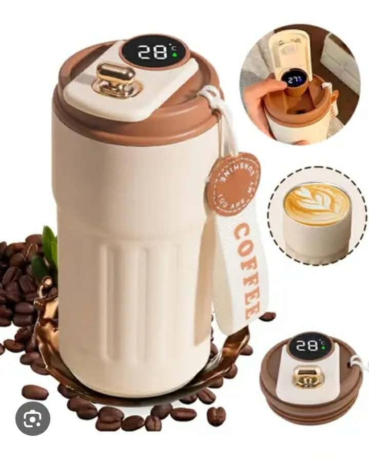 Vaso Eléctrico para Bebidas