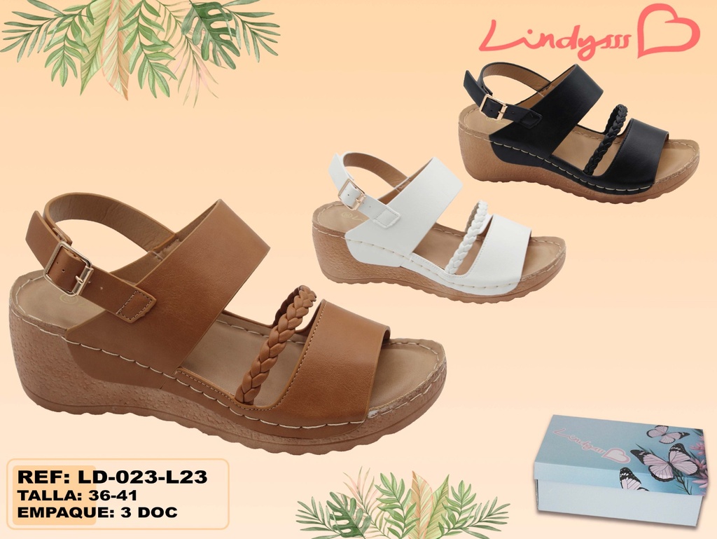 SANDALIA DE VESTIR-LD-023-L23