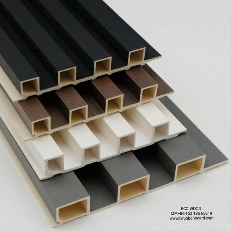 Decoración PVC Color Negro