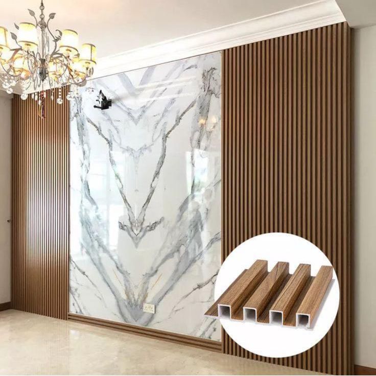 Decoración PVC Color Brown