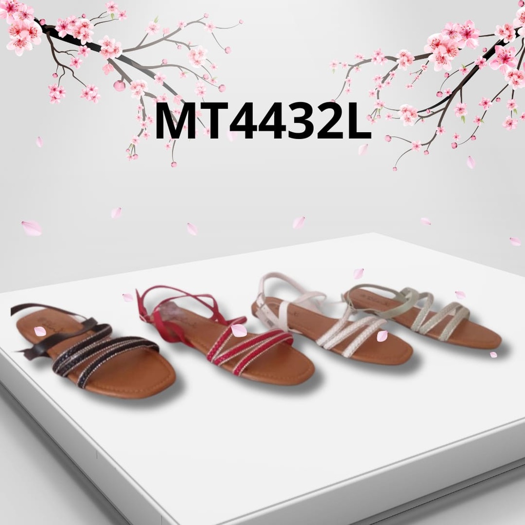 SANDALIAS TRENZADAS MT 4432L