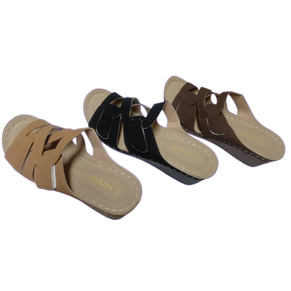 SANDALIAS CON TACON 
