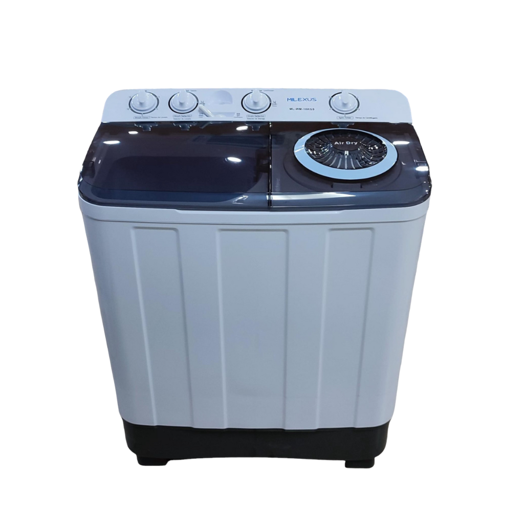 Lavadora Doble Tina 9kg Milexus