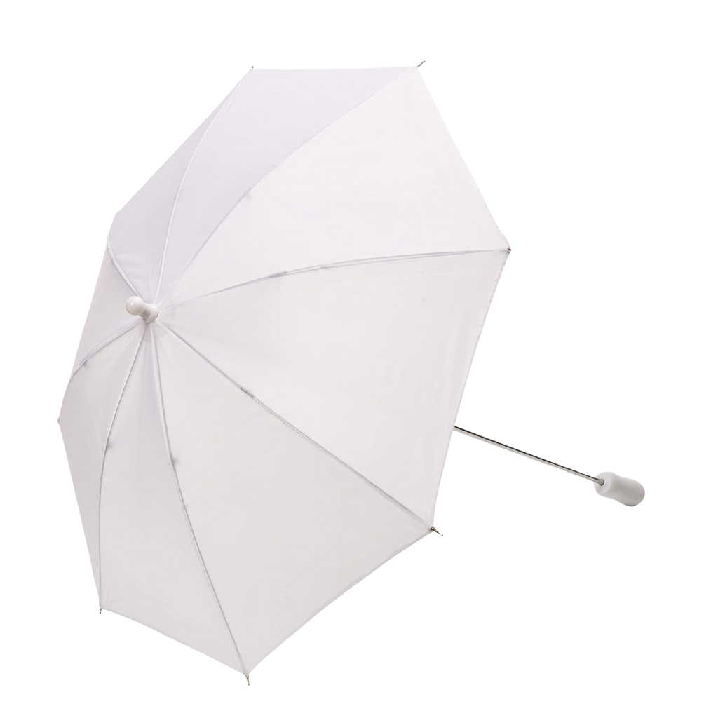 Sombrillas Blanca Grande