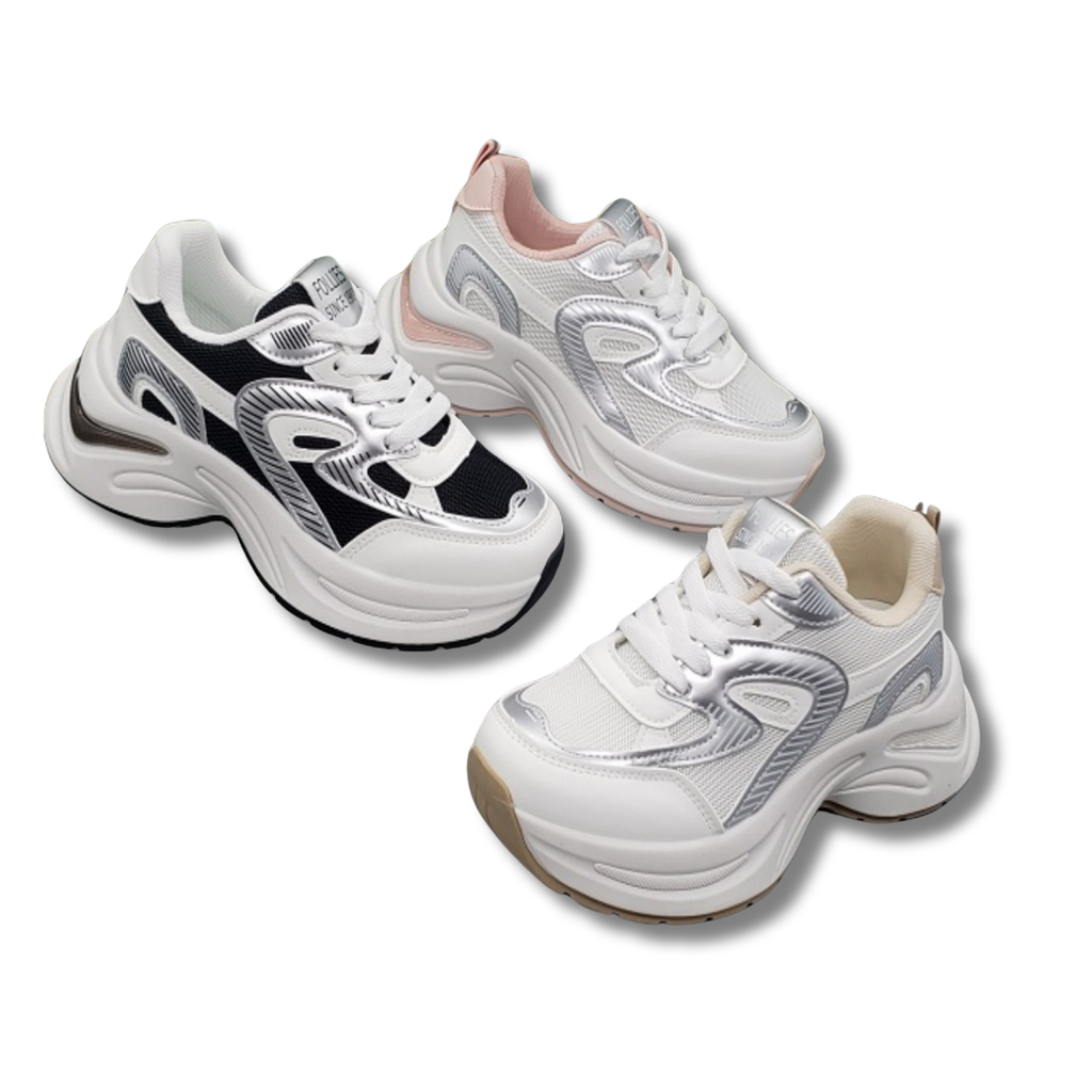 Zapatillas para Damas Follies 