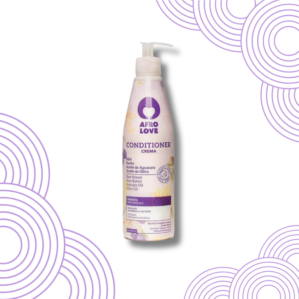 Acondicionador Crema Afro Love