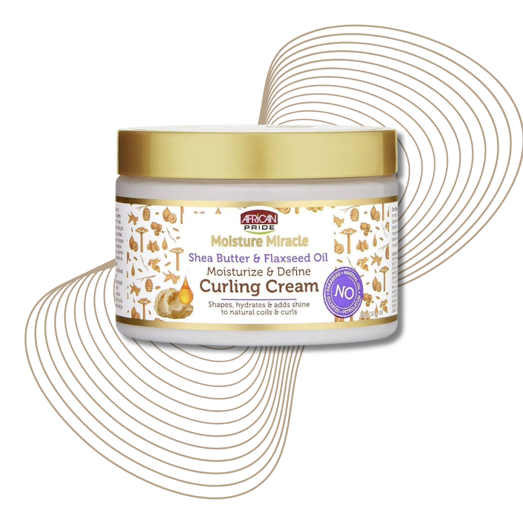 Crema de peinar African Pride
