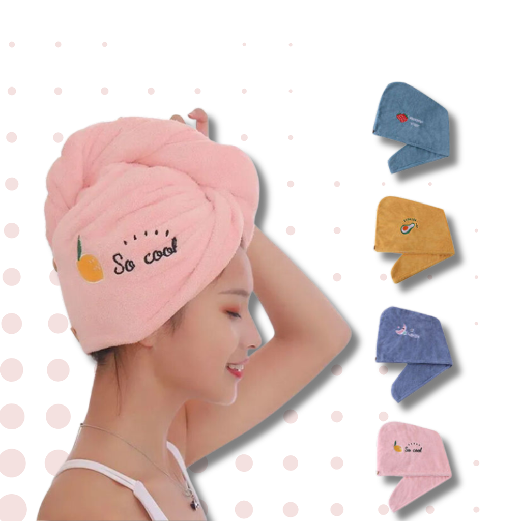 Toallas de Fibra para Cabello