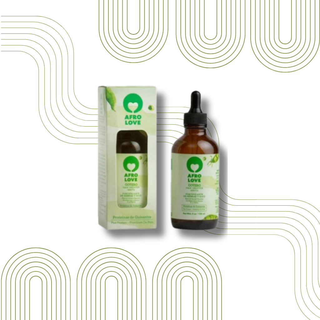 Gotas de Aceite Afro Love