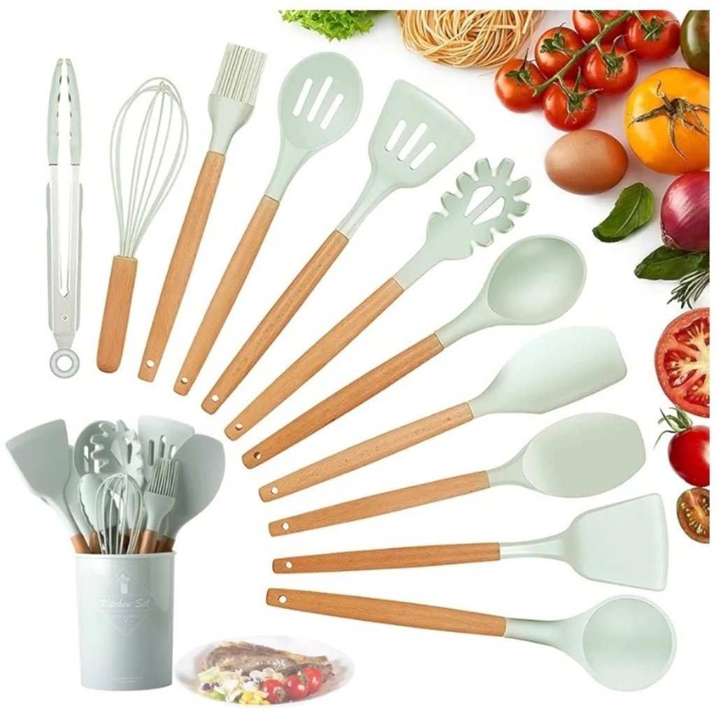 Set Utensilios Cocina