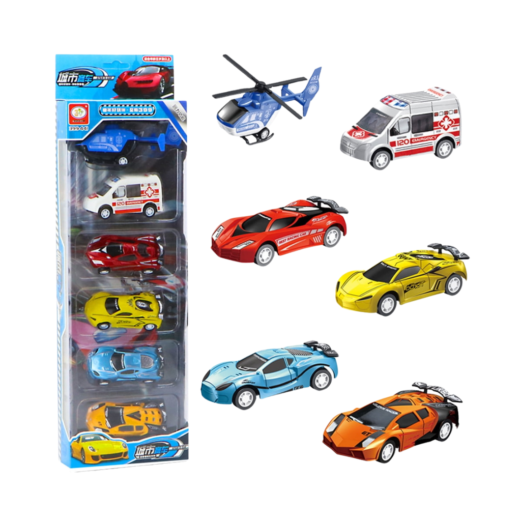 Set de Juguetes Diferentes Carros