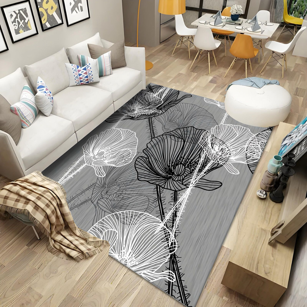 Alfombra Elegante Decorar