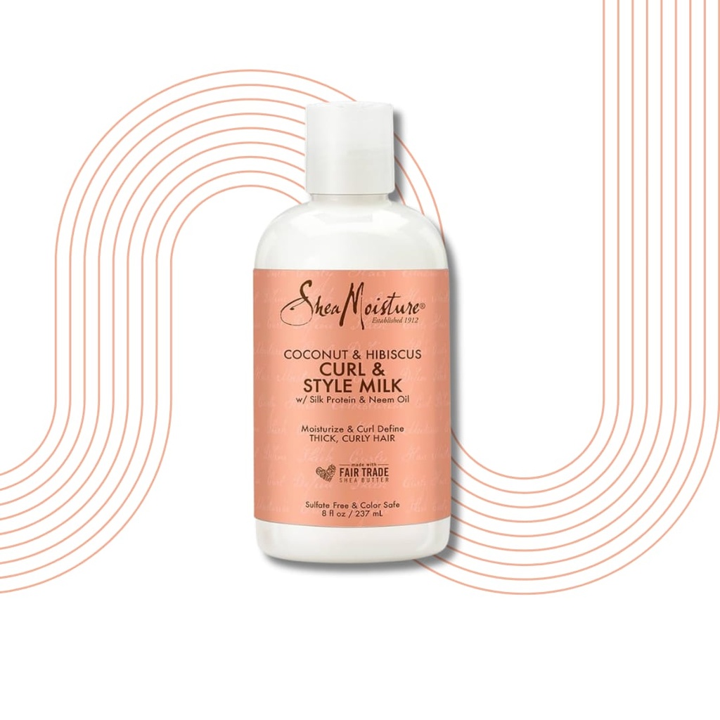 Shea Moisture  Curl Style&Milk