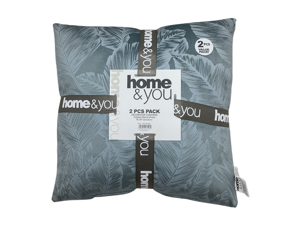 Pack de 2 Cojines Decorativos Home & You
