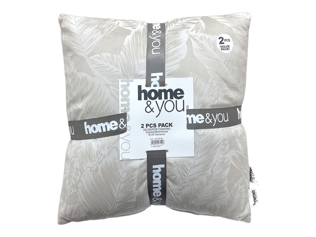 Pack de 2 Cojines Decorativos Home & You