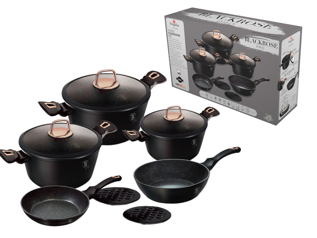 Berlinger Haus Juego de 10 pzas de Cocina 