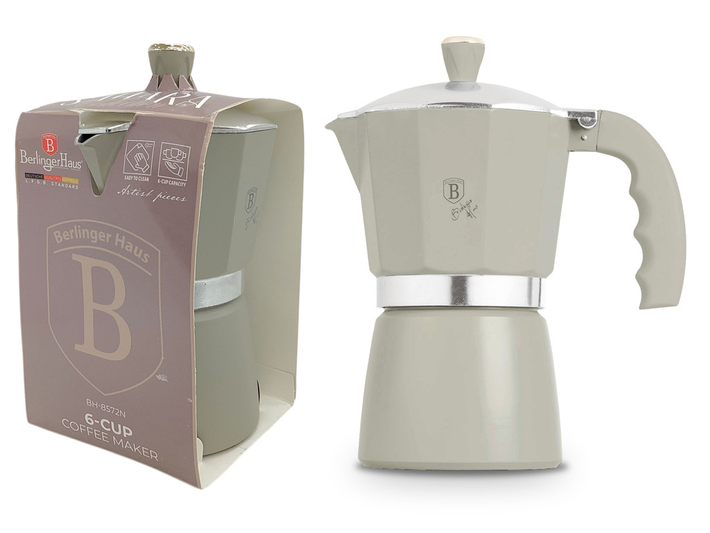 Cafetera 6 tazas 
