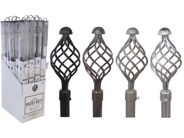 Riel para Cortinas Decorativo