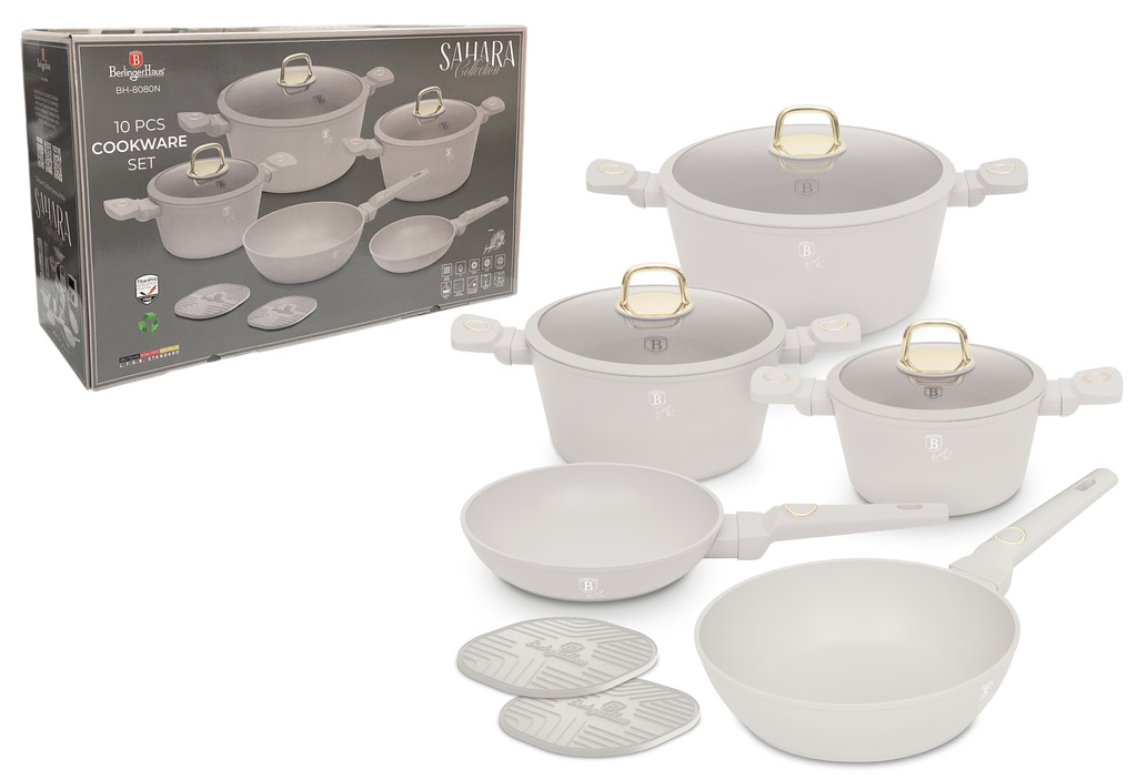 Berlinger Haus Juego de 10 utensilios de cocina