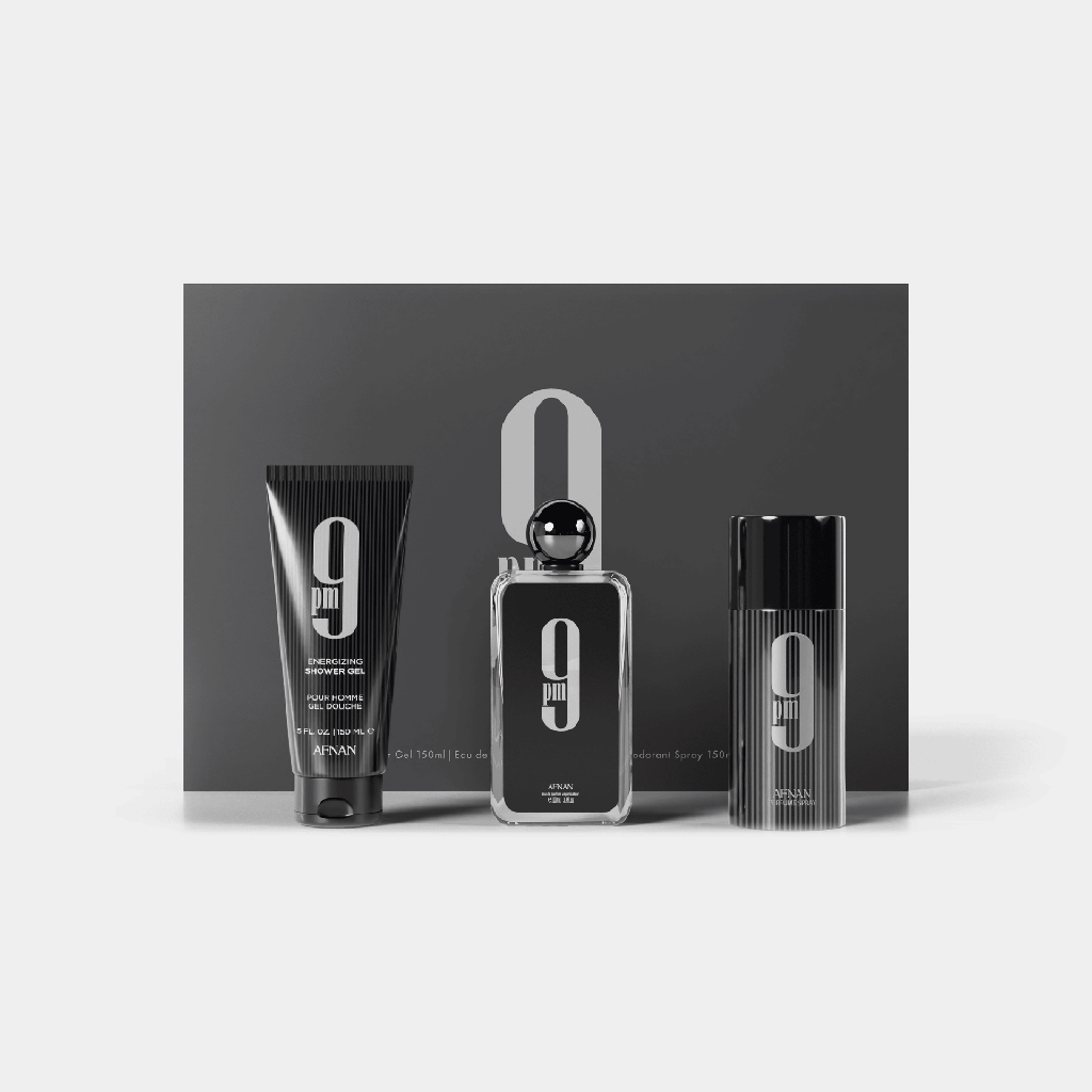 Set de Estuches Afnan Hombres