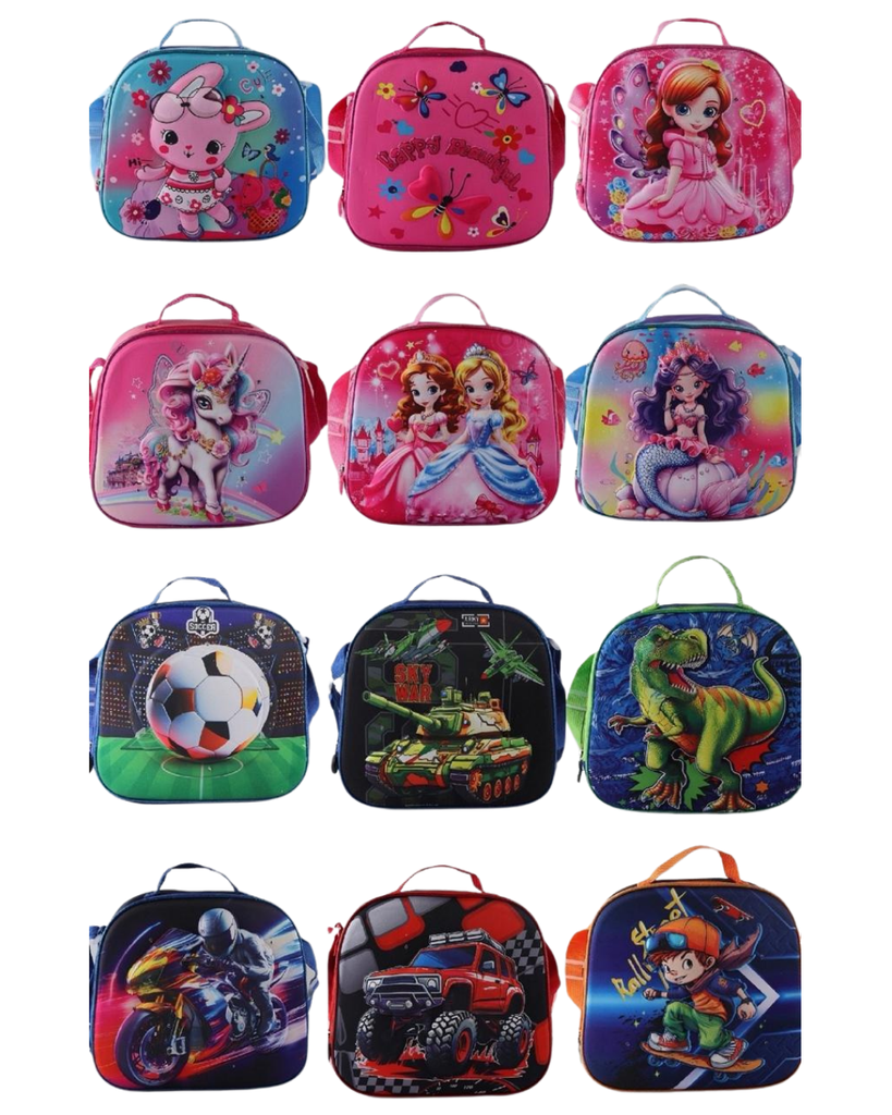 Lonchera Escolar Infantil Con Luces