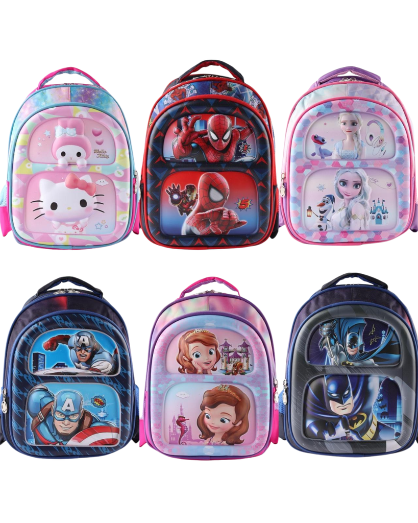 Mochila Escolar Diseño Infantil