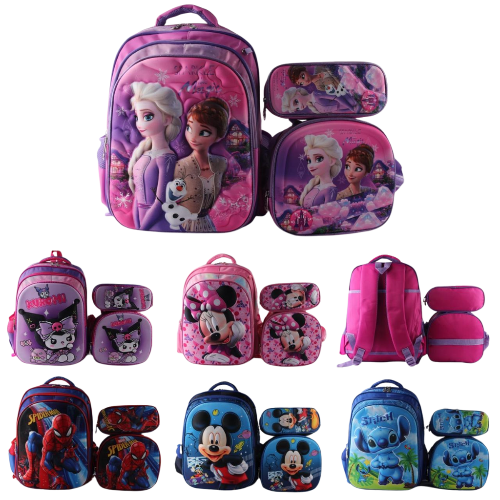 Set de Mochila Disney