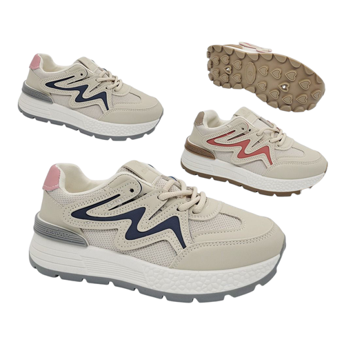 [PYW2072] Tenis Deportivos Lescon