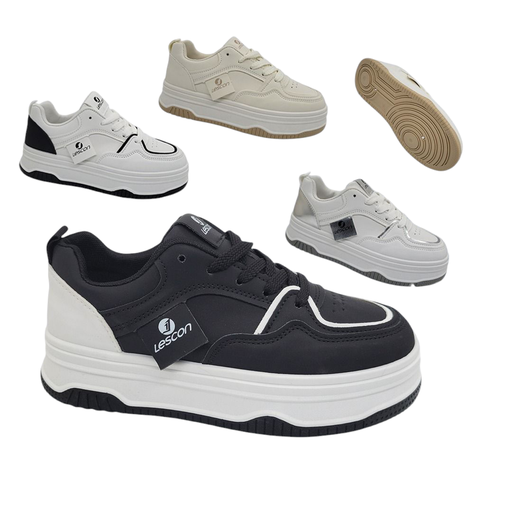 [PYW2076] Tenis Casuales Unisex Lescon