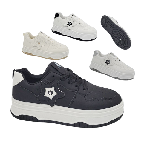 [PYW2077] Tenis Casuales Lescon