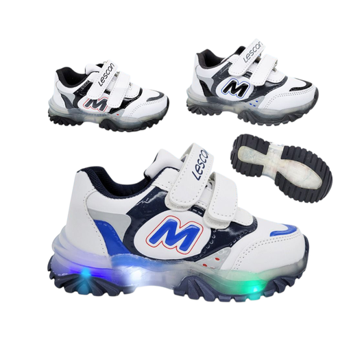 [PYW2003] Tenis Deportivos con Luces Lescon