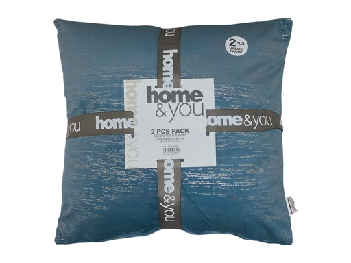[730-1447160] Pack de 2 Cojines Decorativos Home & You