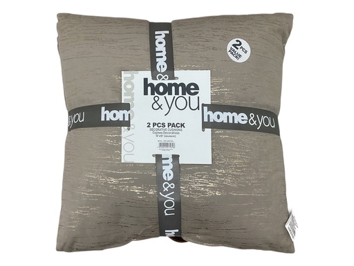 [730-1447161] Pack de 2 Cojines Decorativos Home & You-1