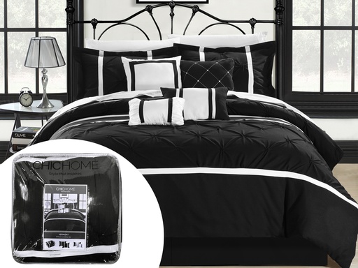 [724-4410364] Set de Cama Chic Home Vermont