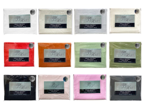 [709-1447044] Juego de Sabanas Queen Barbara Homes 