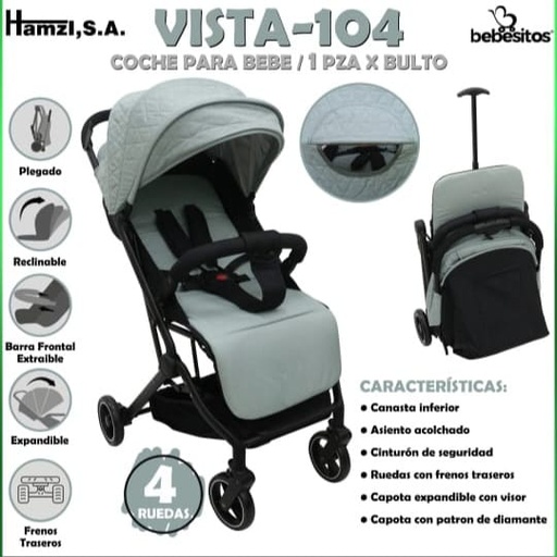 [VISTA-104] Coche para Bebe- Bebesitos