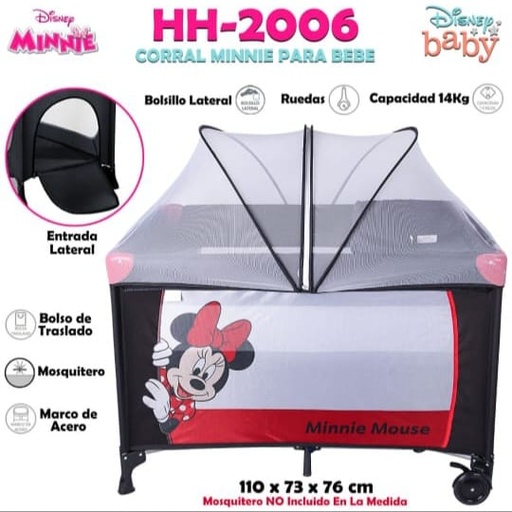 [HH-2006] Corral para Bebe Minnie