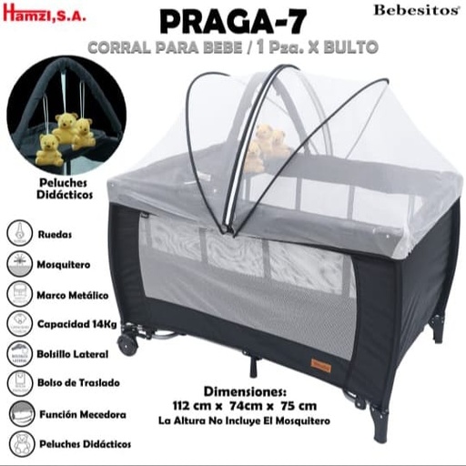 [PRAGA-7] Corral para Bebe- Bebesitos