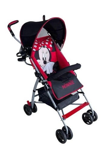 [HH-707] Coche para Bebe Minnie Mouse 