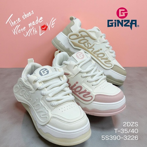 [5S390-3226] Zapatilla Fashion para Dama