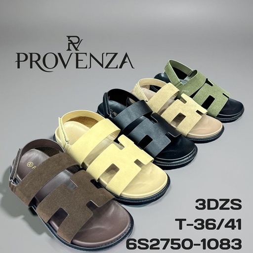 [6S2750-1083] Sandalias Estilo Hermes 