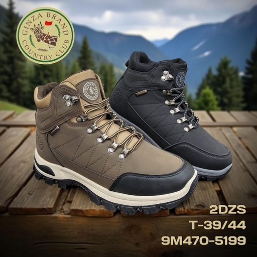 [9M470-5199] Botas Ginza para Hombre