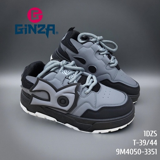 [9M4050-3351] Zapatillas para Hombre Cordón Grueso 