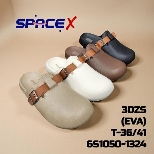 [6S1050-1324] Sandalia Estilo Sueco Unisex