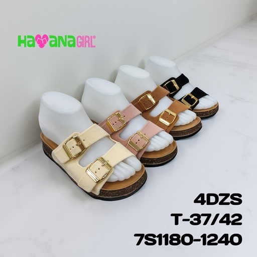 [7S1180-1240] Sandalias Anatómica Dama 