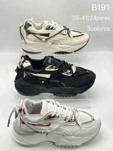 [B191] Zapatilla fashion para dama 