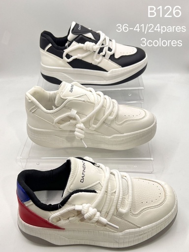 [B126] Zapatillas Fashion estilo botas Unisex