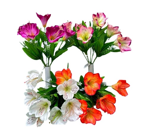 [1024-HS117] Ramos de Flores Colores Surtidos