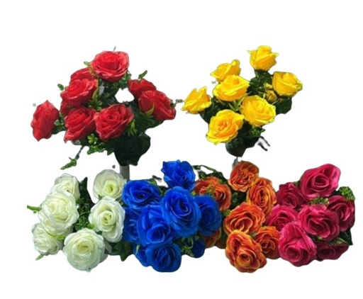 [3125-S253] Ramo de Rosas 9 flores